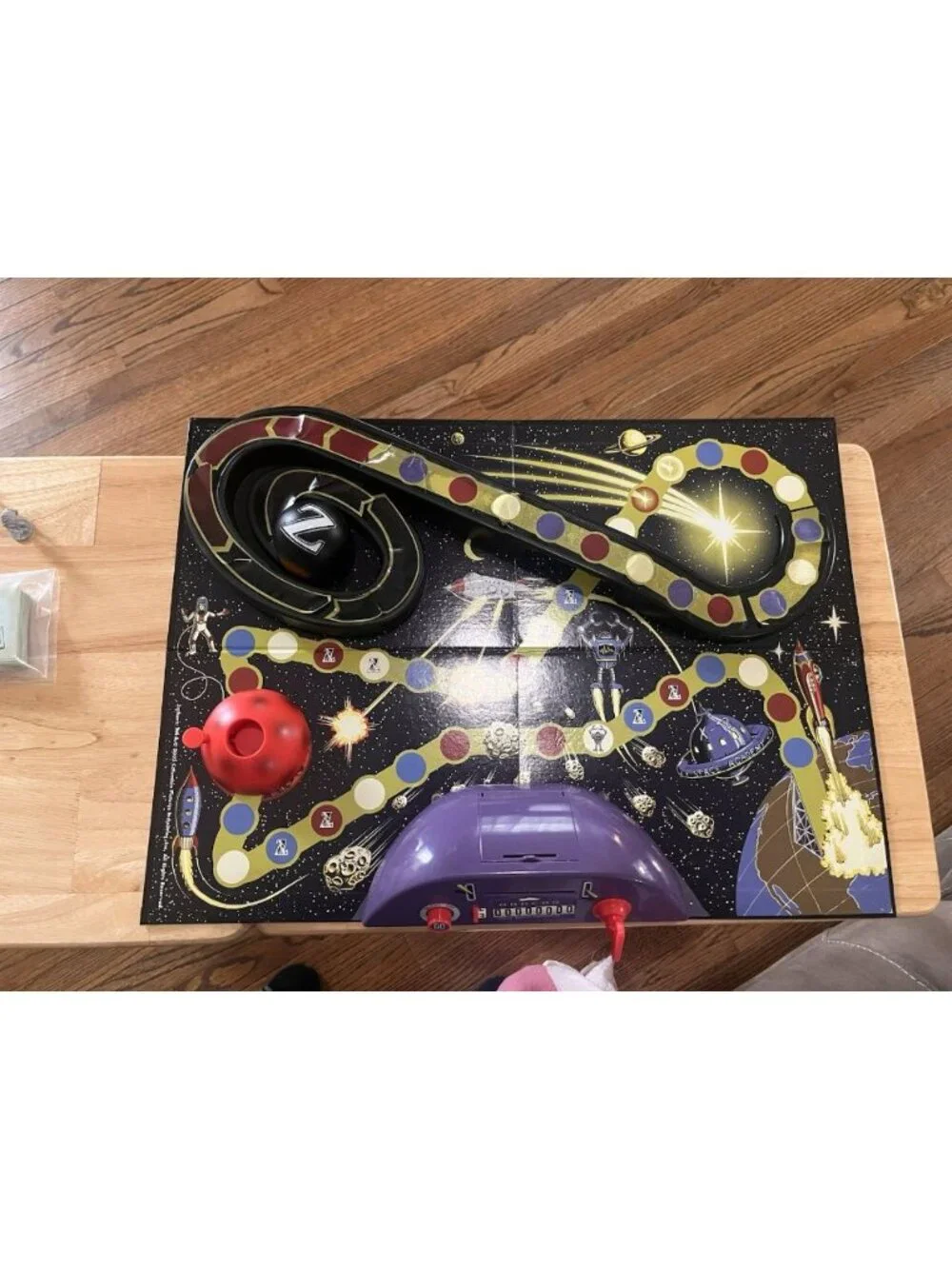 Pressman Zathura Adventure is Waiting Board Game Complete 2005 Collectible